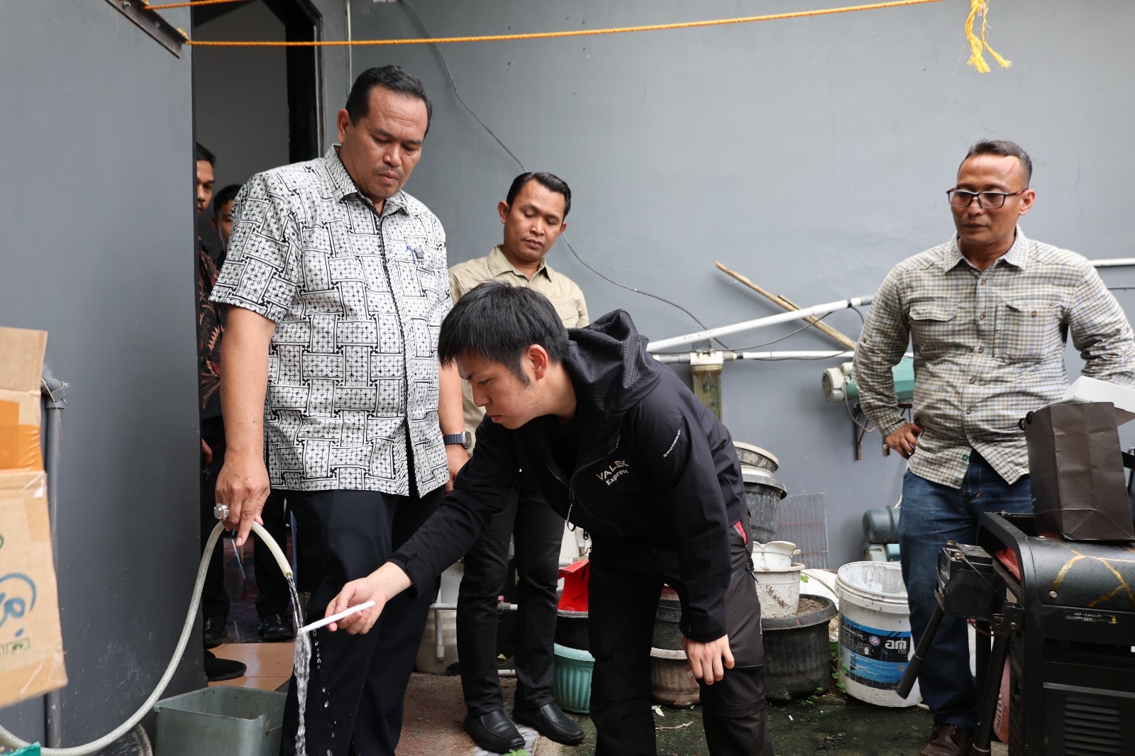 SMPN 2 Pariaman Bakal Miliki Alat Filter Air Siap Minum Hibah Eksklusif dari Jepang Kualitas Air Nol Kuman!