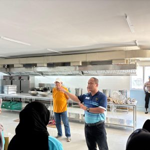 SPPG Alai Polda Sumbar: Dapur Modern Jadi Role Model Pengelolaan Pangan Sehat dan Profesional di Indonesia!