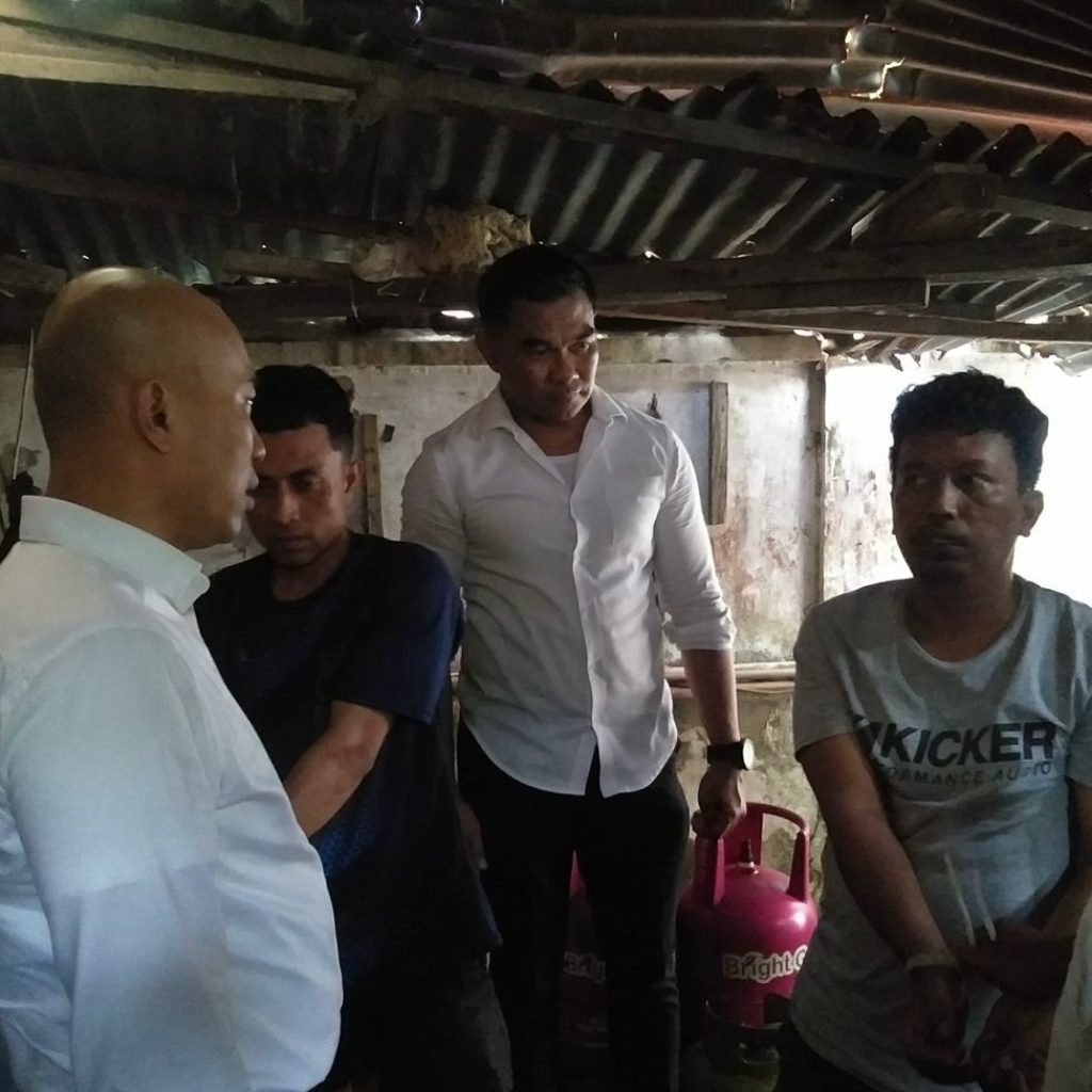 STOP! 3 Pelaku Pengoplos Gas Elpiji Ditangkap, Bisnis Ilegal Raup Cuan Rp40 Juta Sebulan di Padang