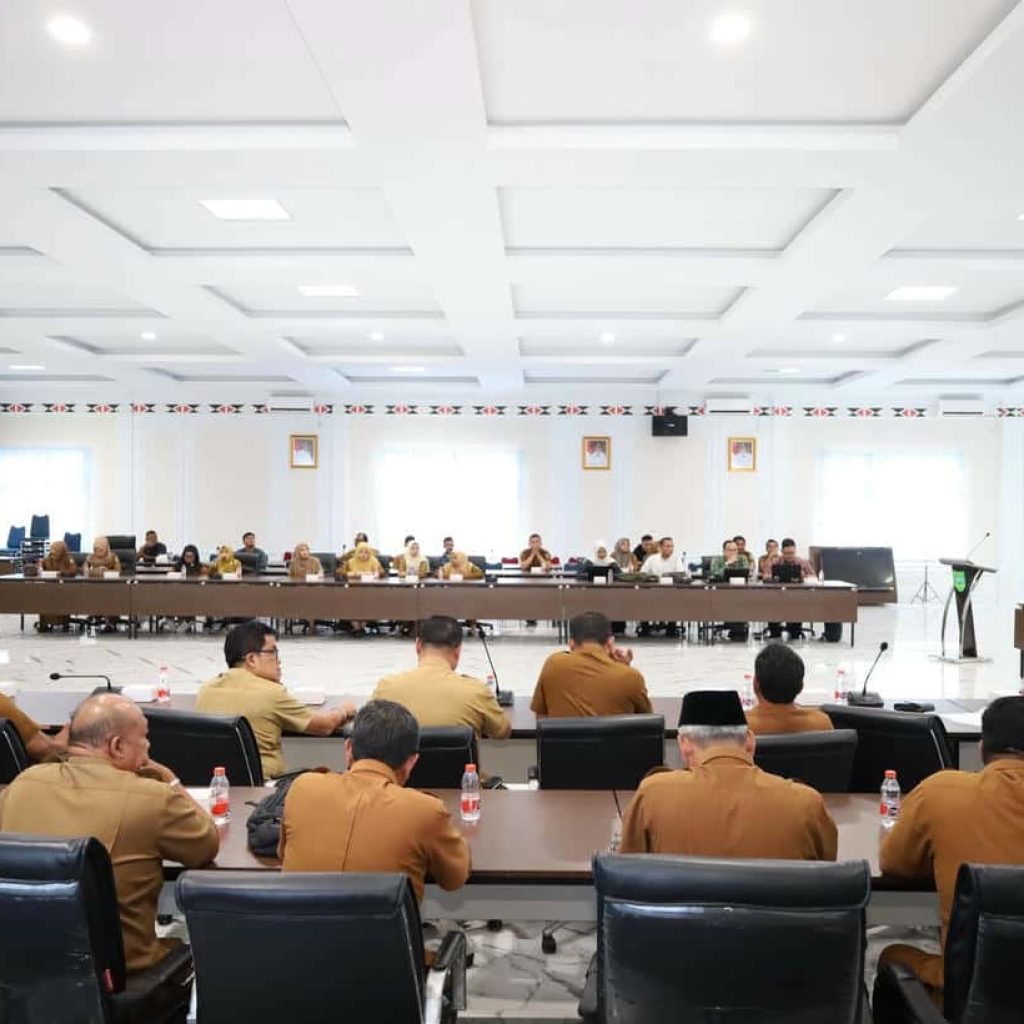 Strategi Jitu Peningkatan PAD Bupati Madina Dorong Pemungutan Pajak Sederhana dan Efisien