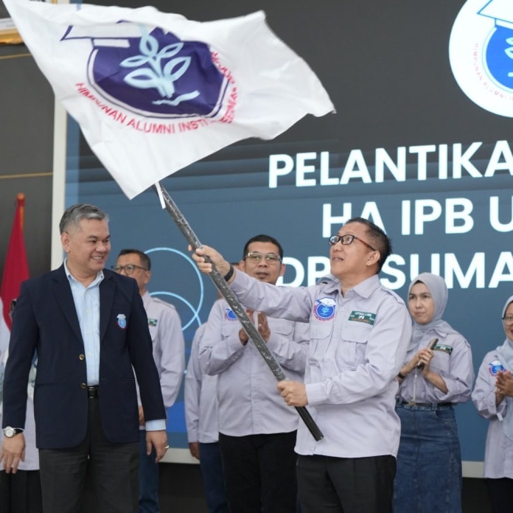 Strategi Peningkatan Pertanian Sumbar: Gubernur Mahyeldi Tantang Alumni IPB Jadi Motor Penggerak Inovasi
