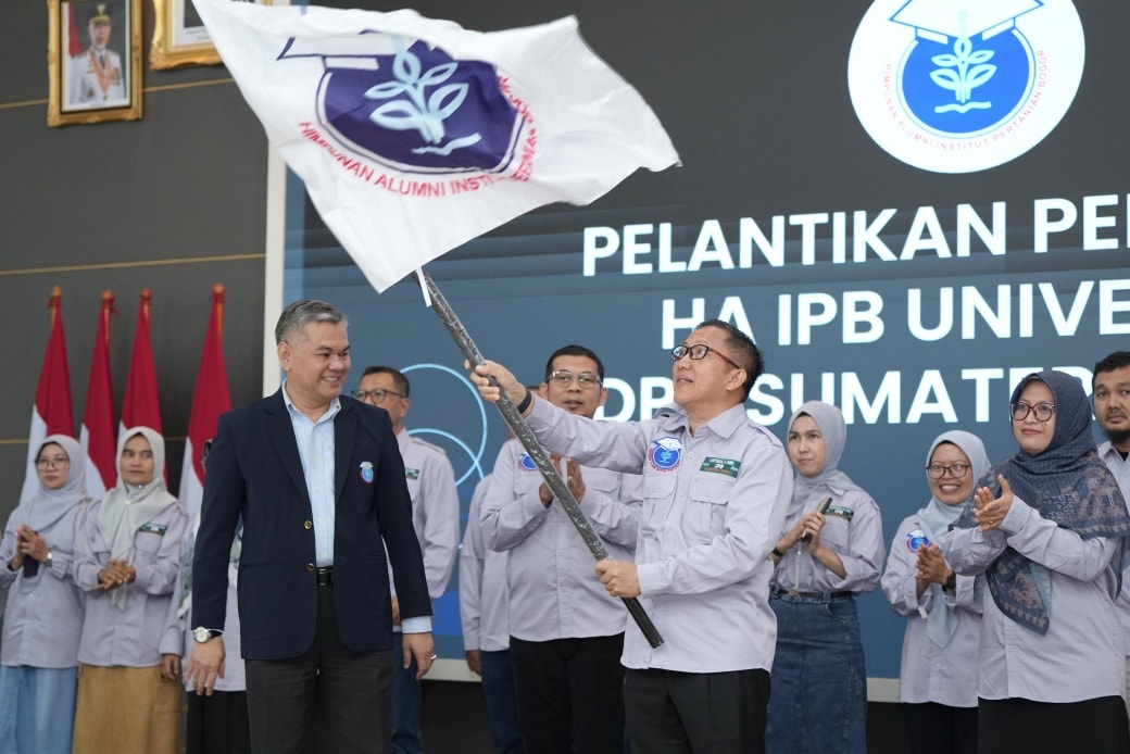 Strategi Peningkatan Pertanian Sumbar Gubernur Mahyeldi Tantang Alumni IPB Jadi Motor Penggerak Inovasi