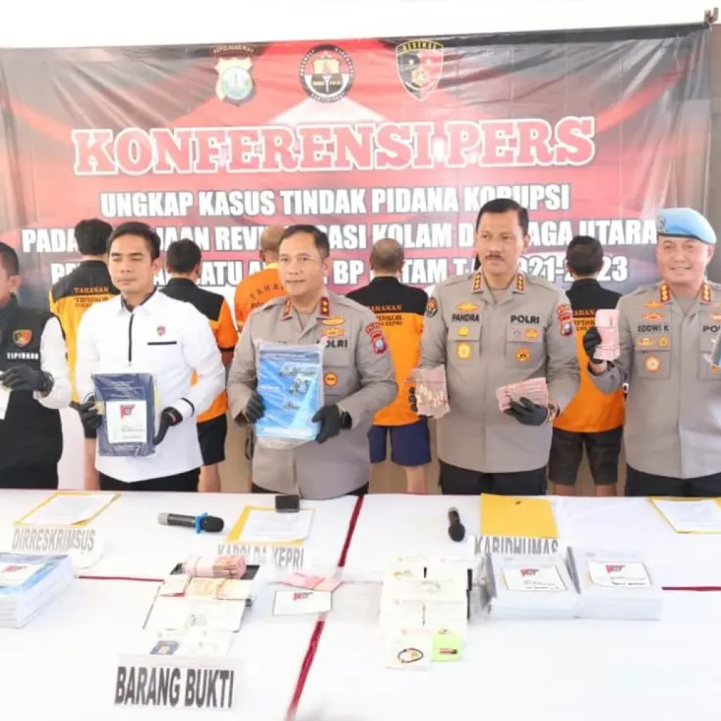 Terbongkar! 7 Tersangka Korupsi Proyek Dermaga Batam, Negara Rugi Rp30 Miliar Lebih