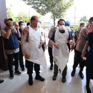 Tragedi Bangunan Roboh Pesantren Sidoarjo, Kapolda Jatim Ungkap Proses Identifikasi Korban yang Sangat Intensif