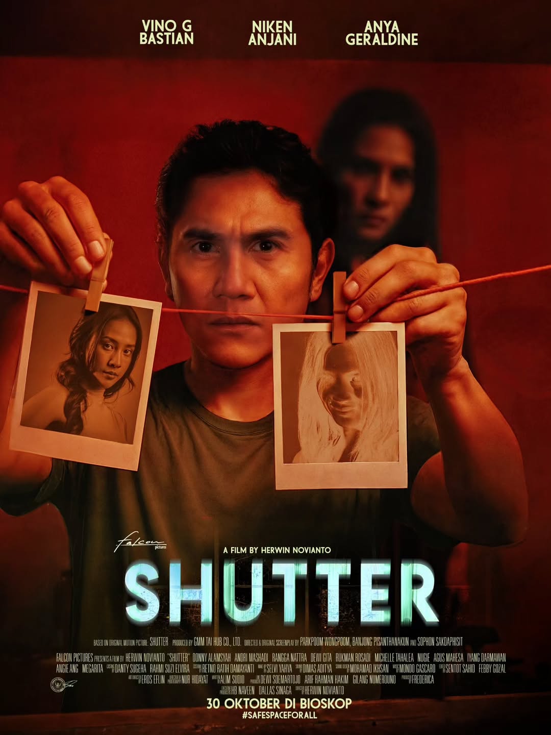 Vino G. Bastian Ajak Berjuang Melawan Kekerasan Seksual di Lingkungan Pendidikan Melalui Film Horor 'Shutter'