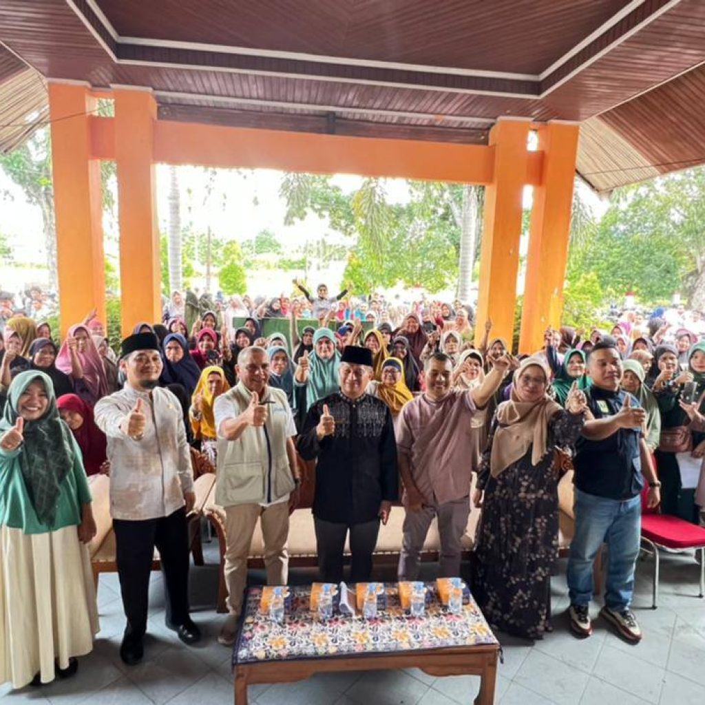 29 Ribu Warga Terima Bantuan Pangan Pasaman Barat Berupa Beras dan Minyak