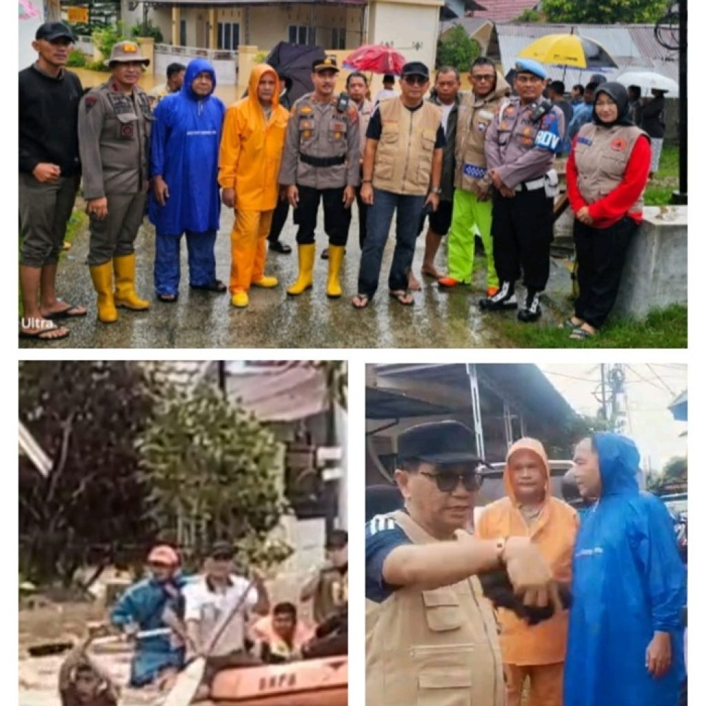 Aksi Heroik Mastilizal Aye Terjang Banjir Padang Demi Selamatkan Warga