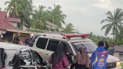 Ambulans RSUD M. Natsir Solok Terlibat Kecelakaan, Pasien Tetap Tiba di RSUP M. Djamil Padang