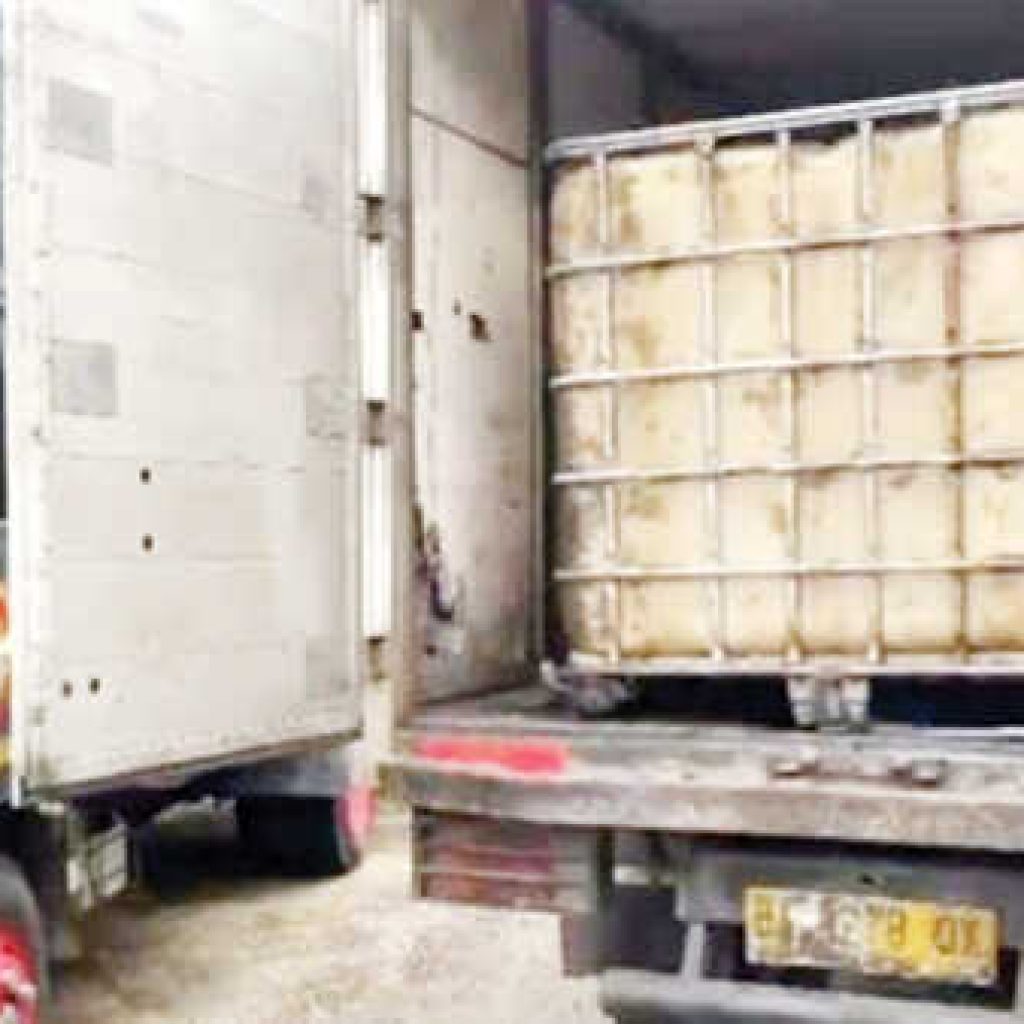 Truk Boks Misterius Angkut 650 Liter Bio Solar Ilegal, Modus Curang Penyalahgunaan BBM Bersubsidi Terbongkar