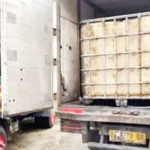 Truk Boks Misterius Angkut 650 Liter Bio Solar Ilegal, Modus Curang Penyalahgunaan BBM Bersubsidi Terbongkar