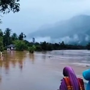 Banjir Parah Bikin Jalan Padang Painan Lumpuh Total Akibat Luapan Batang Tarusan