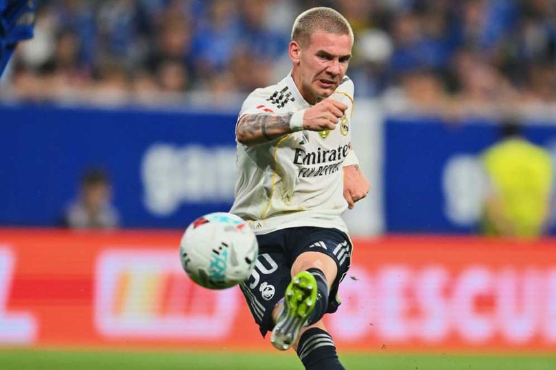 Bintang Muda Real Madrid Franco Mastantuono