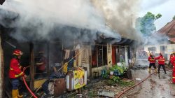 Empat Unit Kontrakan di Alang Laweh Terbakar, Kerugian Ditaksir Ratusan Juta