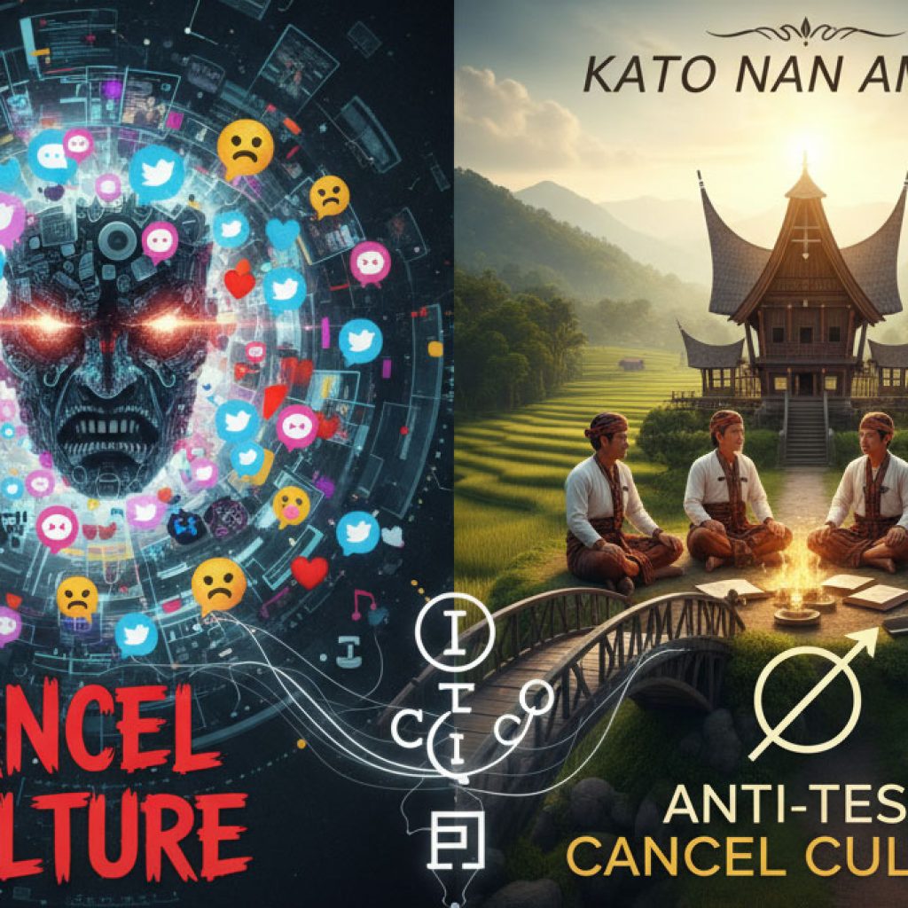 Netizen Barbar? Belajar Filosofi ‘Kato Nan Ampek’ Minangkabau sebagai Anti-Tesis Cancel Culture