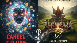 Netizen Barbar? Belajar Filosofi ‘Kato Nan Ampek’ Minangkabau sebagai Anti-Tesis Cancel Culture