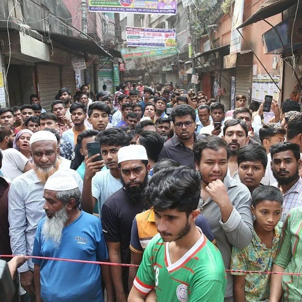 Gempa Bangladesh Makan Korban Jiwa Hingga Ratusan Orang Terluka Parah