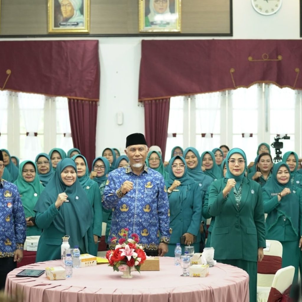 Gerakan PKK Sumbar 2025, Aktif Hingga Nagari untuk Memperkuat Ketahanan Keluarga