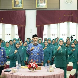 Gerakan PKK Sumbar 2025, Aktif Hingga Nagari untuk Memperkuat Ketahanan Keluarga