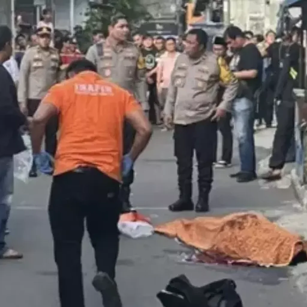 Hansip Gugur Ditembak Komplotan Curanmor Saat Teriak ‘Maling!’