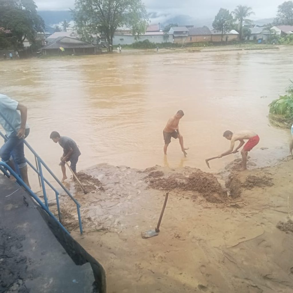 Hujan Ekstrem, Intake Perumda Air Minum Padang Lumpuh dan Pasokan Air Terganggu
