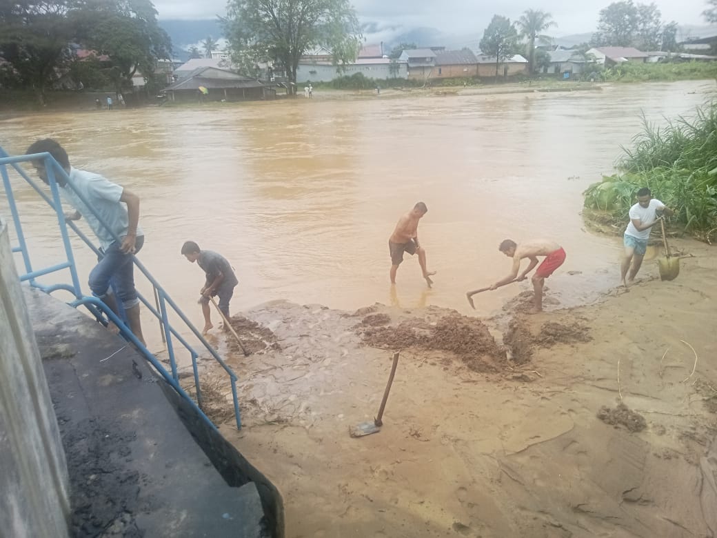 Hujan Ekstrem, Intake Perumda Air Minum Padang Lumpuh dan Pasokan Air Terganggu