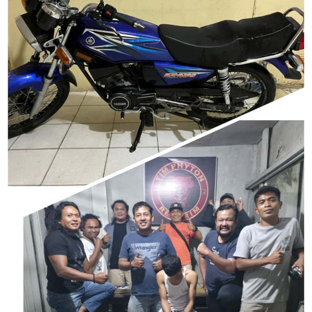 Residivis Spesialis Terjaring! Polisi Sijunjung Bongkar Jaringan Curanmor Sijunjung