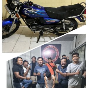 Residivis Spesialis Terjaring! Polisi Sijunjung Bongkar Jaringan Curanmor Sijunjung