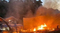 Ikon Legendaris Batang Arau Padang, Monumen Kapal Siti Nurbaya, Mendadak Terbakar Hebat