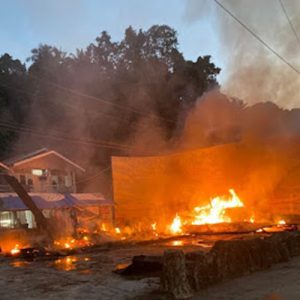 Ikon Legendaris Batang Arau Padang, Monumen Kapal Siti Nurbaya, Mendadak Terbakar Hebat