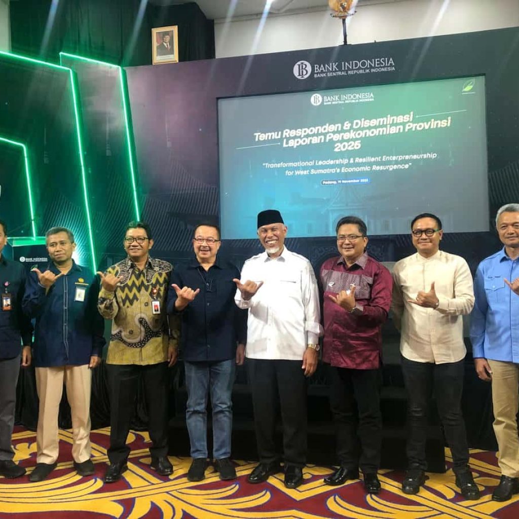 Sumbar Targetkan Loncatan Ekonomi Fantastis: Investasi Rp120 Triliun Siap Gempur Perekonomian Sumatera Barat