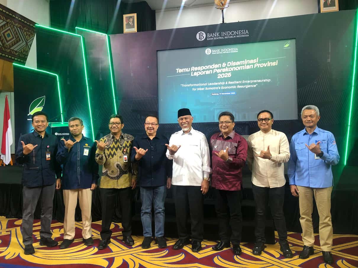 Investasi Rp120 Triliun Siap Gempur Perekonomian Sumatera Barat