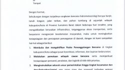 Keputusan Mendesak! Gubernur Sumbar Kirim Surat Khusus untuk Percepatan Penanganan Bencana