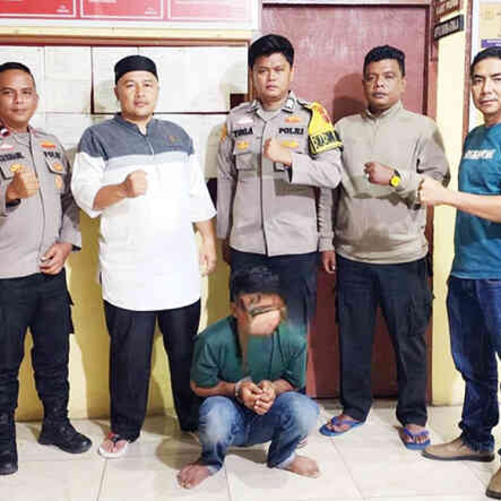 Maling Motor Babak Belur Dihajar Massa di Pesisir Selatan, Polisi Buru Otak Pelaku Utama