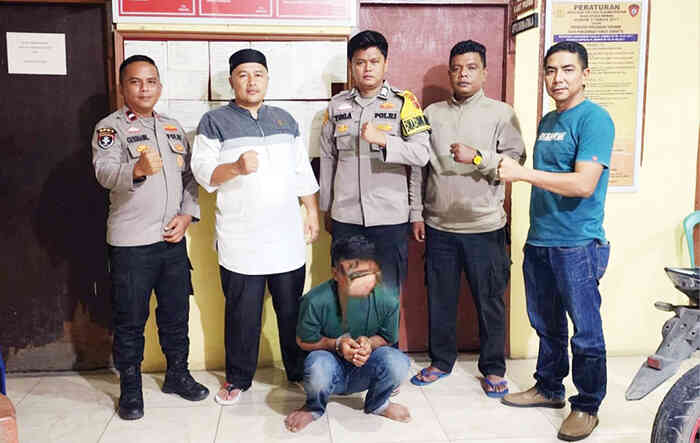 Maling Motor Babak Belur Dihajar Massa di Pesisir Selatan, Polisi Buru Otak Pelaku Utama