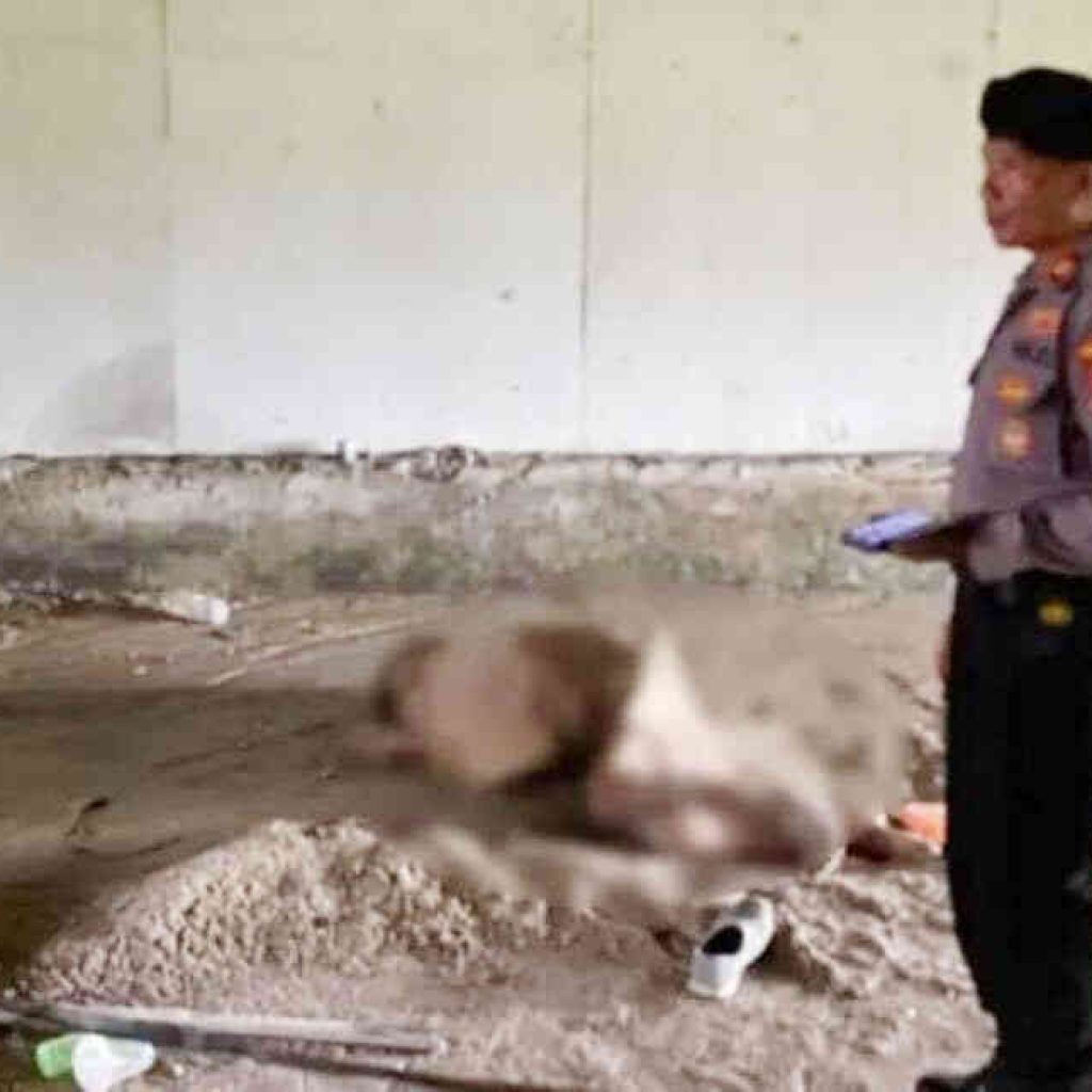 Penemuan Mayat Pria Tanpa Identitas di Bekas Kandang Ayam Padang