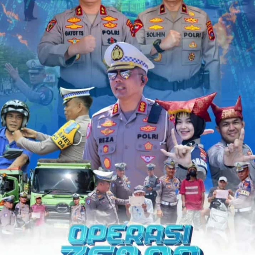 Operasi Zebra Singgalang 2025 Dimulai, Kapolda Sumbar Tegaskan Keselamatan Jadi Prioritas Utama