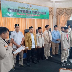 Pelantikan Pengurus Pemuda Muhammadiyah Pasaman Barat 2023-2027 Bawa Harapan Baru untuk Pembangunan Daerah