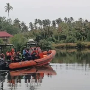 Pencarian Enam Nelayan Akibat Kapal Primadona Hilang di Pasaman Barat Terus Diperluas