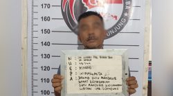 Pengedar Sabu Batu Manjulur Diciduk, Dompet Merah Simpan Belasan Paket