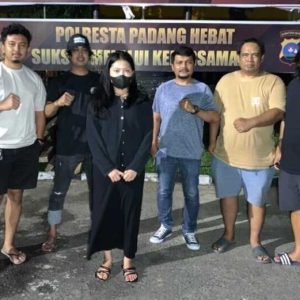 Perempuan Muda Ditangkap Polisi atas Pencurian di Minimarket Padang