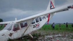 Pesawat Kecil Alami Insiden di Persawahan Karawang, Mesin Diduga Bermasalah