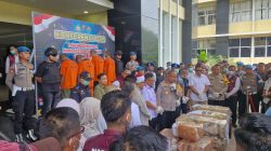 Polda Sumbar Gempur Jaringan Narkoba, 172 Kg Ganja dan Sabu Disita: Jalur Transit Narkotika Sumbar Terbongkar!