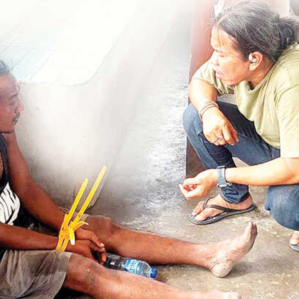 Preman Bersajam Pengancam Pedagang Siteba Akhirnya Diciduk Tim Klewang Polresta Padang