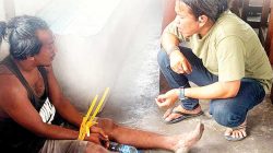 Preman Bersajam Pengancam Pedagang Siteba Akhirnya Diciduk Tim Klewang Polresta Padang