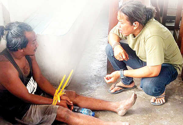 Preman Bersajam Pengancam Pedagang Siteba Akhirnya Diciduk Tim Klewang Polresta Padang