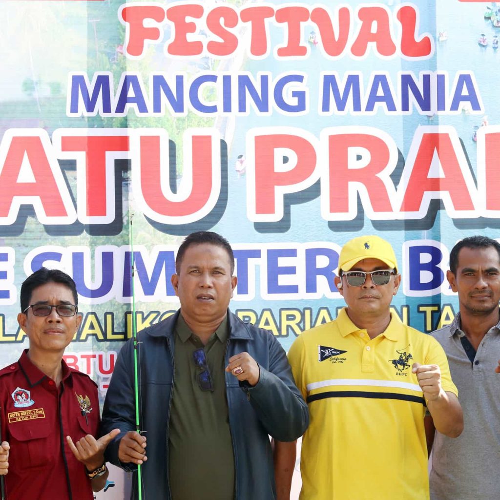 Ratusan Pemancing Ikuti Festival Mancing Mania Pariaman, Hadiah Jutaan Rupiah Siap Diperebutkan