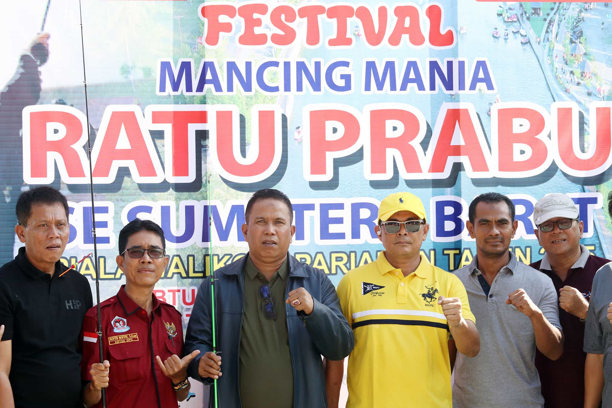 Ratusan Pemancing Ikuti Festival Mancing Mania Pariaman, Hadiah Jutaan Rupiah Siap Diperebutkan