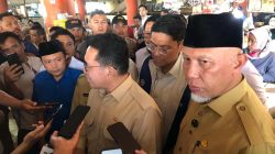 Waspada Nataru, Stabilitas Harga Pasar Raya Padang Mendapat Pujian Khusus dari Menteri Perdagangan