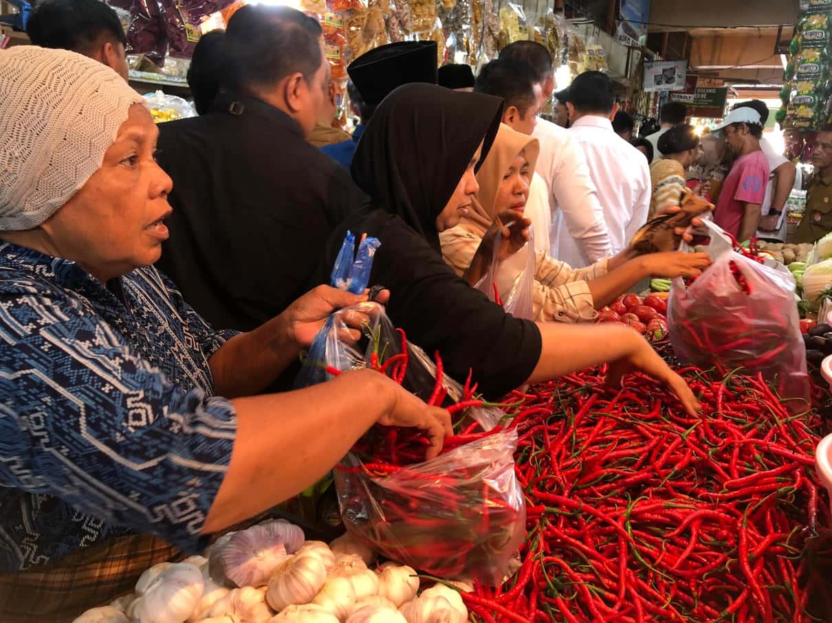 Stabilitas Harga Pasar Raya Padang