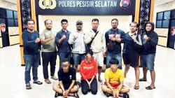 Tiga Tersangka Narkoba Ditangkap di Pesisir Selatan, Puluhan Paket Sabu Siap Edar Disita!